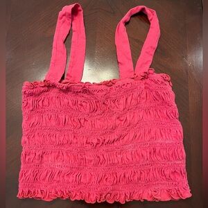 Lot of 5 Ribbed crop tops